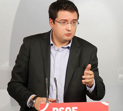 scar Lpez, Secretario de Organizacin del PSOE