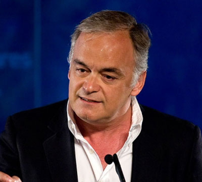 Esteban Gonzlez Pons durante su intervencin