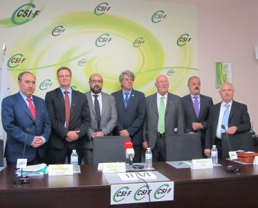 Noticia de Politica 24h: CSI-F. Los sindicatos europeos independientes se unen contra las polticas de recorte en la Unin Europea