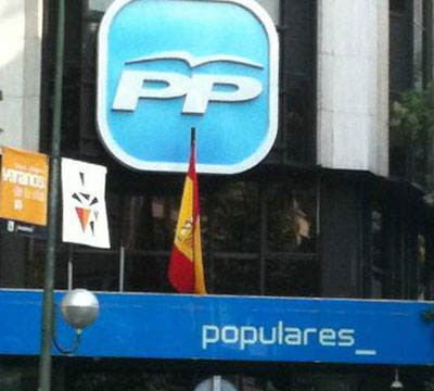 Noticia de Politica 24h: La delegacin espaola del PP lamenta la concesin del premio a la PAH