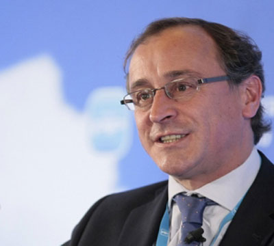 El portavoz GPP Congreso de los Diputados, Alfonso Alonso