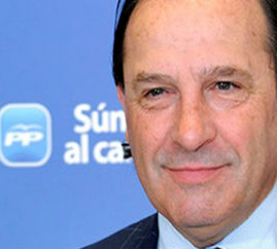 El portavoz de Economa del Grupo Popular en el Congreso, Vicente Martnez-Pujalte