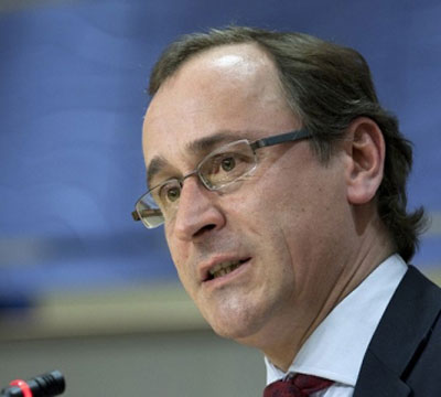 El portavoz del Grupo Popular en el Congreso, Alfonso Alonso