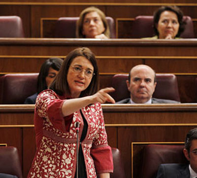 Soraya Rodrguez, foto de archivo