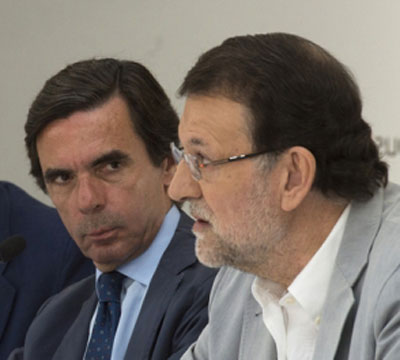 Mariano Rajoy durante su intervencin en la clausura del Campus FAES 2013