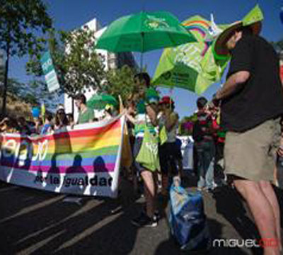 Noticia de Politica 24h: EQUO en el Orgullo 2013