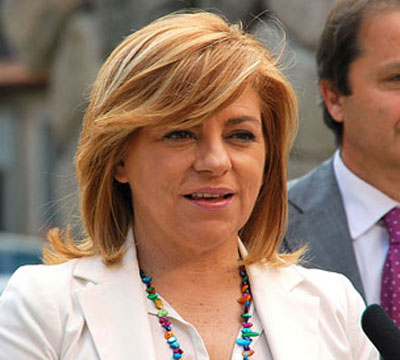 Elena Valenciano, en una imagen de archivo