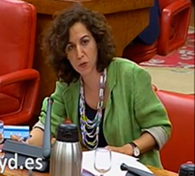 Noticia de Politica 24h: Irene Lozano al PP: 