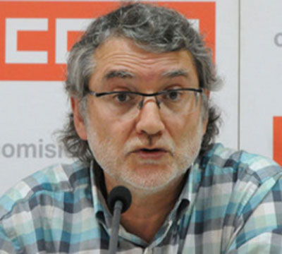 Noticia de Politica 24h: CCOO rechaza las propuestas del FMI: 