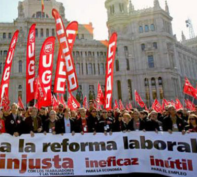 Noticia de Politica 24h: CCOO rechaza la propuesta de CEOE: 