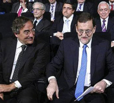 Noticia de Politica 24h: FACUA: El Gobierno concedió 6,7 millones de euros en subvenciones a la CEOE en 2012, un 13% más