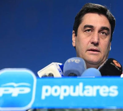 El secretario nacional de Sanidad y Asuntos Sociales del Partido Popular, Jos Ignacio Echniz