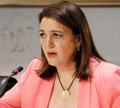 Soraya Rodrguez, foto de archivo