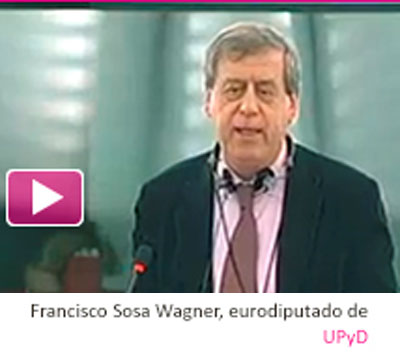 Noticia de Politica 24h: El eurodiputado Wagner cree que el Tratado de Utrech est obsoleto 