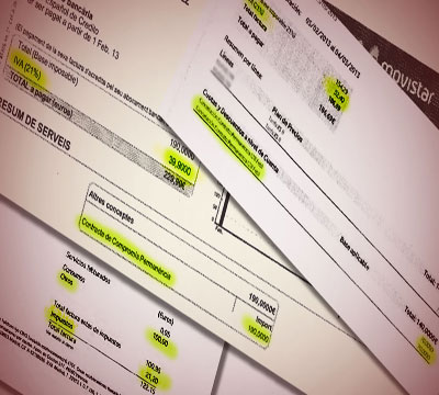 Noticia de Politica 24h: FACUA denuncia ante Hacienda a seis telecos por cobrar IVA en penalizaciones por baja