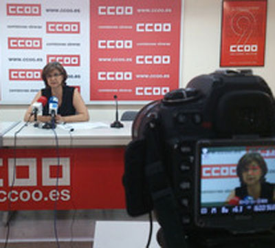 Noticia de Politica 24h: Para CCOO no hay motivos para el optimismo: El escaso empleo generado es de corta duracin y reducida jornada