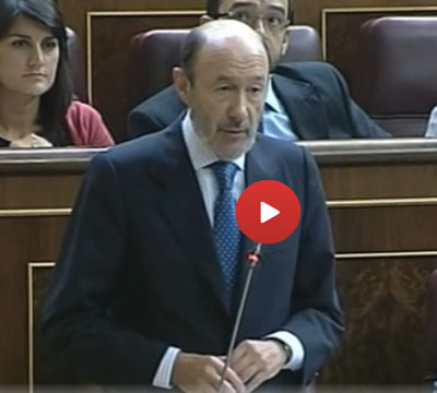 Noticia de Politica 24h: Rubalcaba, a Rajoy: Sus reformas durarn lo que dure su mayora