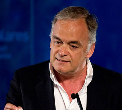 Esteban Gonzlez Pons durante su intervencin