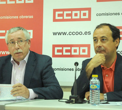 Noticia de Politica 24h: CCOO. Espaa necesita un sistema de rentas mnimas garantizadas ante el avance de la pobreza y de la exclusin social