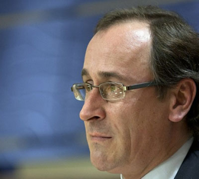 El portavoz del Grupo Popular en el Congreso, Alfonso Alonso