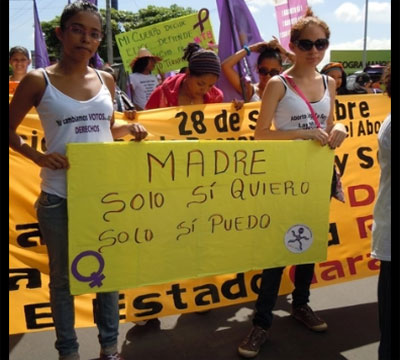 Noticia de Politica 24h: Despenalizar el aborto en Amrica Latina/Caribe, es un imperativo de igualdad