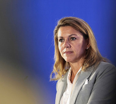 La secretaria general del Partido Popular, Mara Dolores de Cospedal