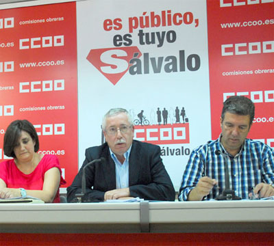 Noticia de Politica 24h: CCOO presenta 