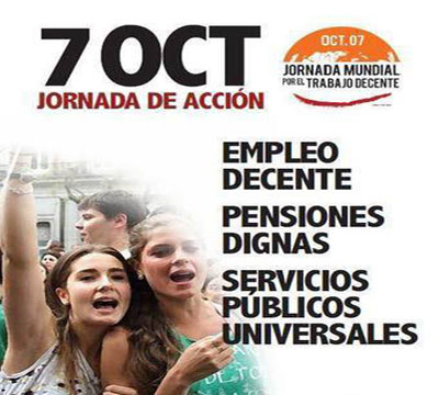 Noticia de Politica 24h: CCOO y UGT consideran ms necesaria que nunca la movilizacin