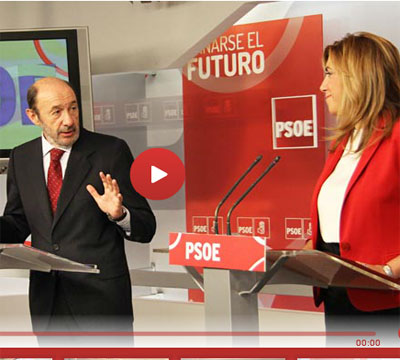 Noticia de Poltica 24h: Frente comn del PSOE ante los presupuestos