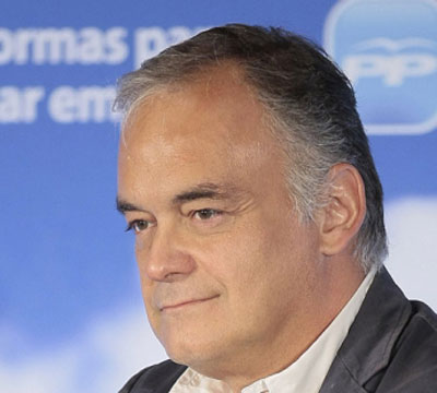 El vicesecretario de Estudios y Programas del PP, Esteban Gonzlez Pons