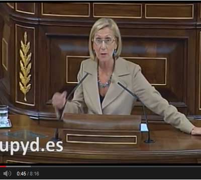 Noticia de Politica 24h: Rosa Dez a Montoro: 