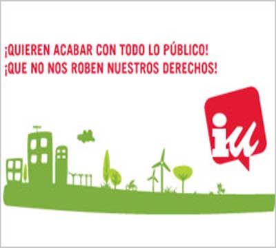 Noticia de Politica 24h: El Grupo Parlamentario de IU registra 62 enmiendas al Proyecto de Ley de Reforma Local del Gobierno