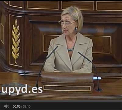 Noticia de Politica 24h: Rosa Dez, UPyD: 