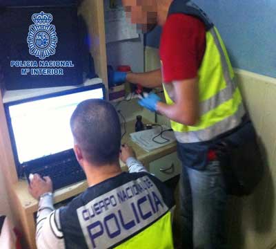 Noticia de Politica 24h: La Polica detiene en 48 horas a un joven ultraderechista por ataques informticos a varios medios de comunicacin digitales