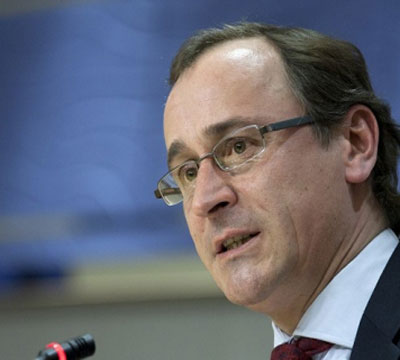 El portavoz del Grupo Popular en el Congreso, Alfonso Alonso