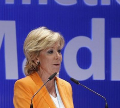 Noticia de Politica 24h: Aguirre defiende recuperar el patriotismo como virtud cvica fundamenal