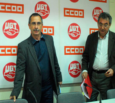 Noticia de Politica 24h: CCOO y UGT reclaman una subida del Salario Mnimo Interprofesional desde los 645 actuales a 900 en 5 aos