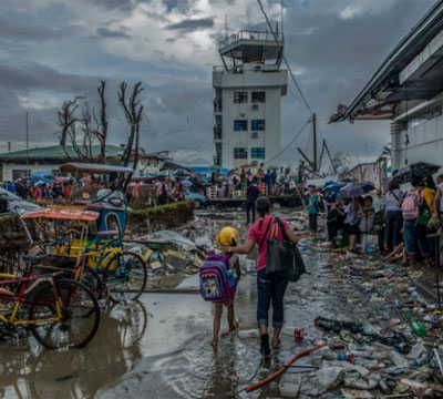 Noticia de Politica 24h: Tifn Haiyan: Mdicos Sin Fronteras refuerza sus actividades mdicas