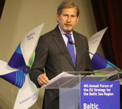 Johannes Hahn, comisario europeo de Poltica Regional  Comisin Europea
