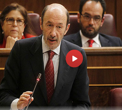 Noticia de Politica 24h: Rubalcaba exige a Rajoy que d explicaciones sobre el dinero negro del PP