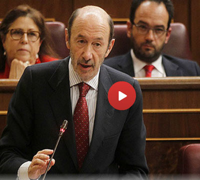 Noticia de Poltica 24h: Rubalcaba exige a Rajoy que d explicaciones sobre el dinero negro del PP