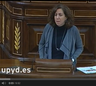 Noticia de Politica 24h: Irene Lozano (UPyD): 