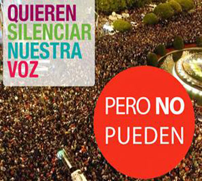 Noticia de Politica 24h: EQUO expresa su absoluto rechazo al anteproyecto de seguridad ciudadana que criminaliza el activismo y el derecho de la ciudadana a movilizarse