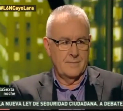 Noticia de Politica 24h: Entrevista a Cayo Lara, Coordinador de IU, en 