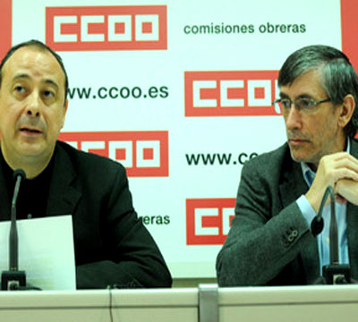 Noticia de Politica 24h: CCOO. El gasto sanitario descender del 7,2 % del PIB en 2007 al 5,4 % en 2016