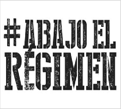 Noticia de Politica 24h: Somos futuro #abajoelrgimen para denunciar la 