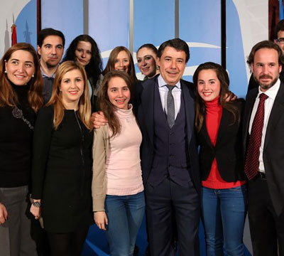 Noticia de Politica 24h: Ignacio Gonzlez : Somos el nico partido con un proyecto para Espaa y Madrid