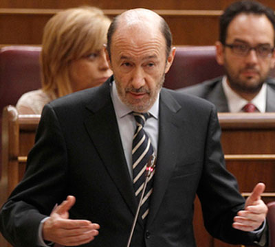 Noticia de Politica 24h: Rubalcaba: Debemos actualizar nuestras normas de convivencia 