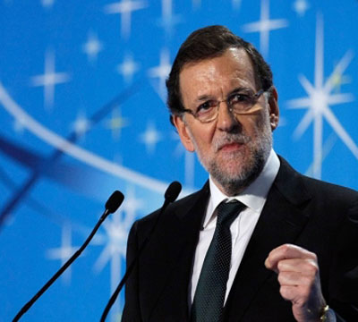 Noticia de Politica 24h: Rajoy agradece a las familias espaolas 