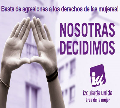 Noticia de Politica 24h: Contra la reforma regresiva del derecho al aborto y el recorte en materia de derechos y libertades de las mujeres